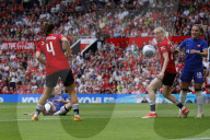 F.A Women's Super League match between Manchester United and Chelsea at Old Trafford in Manchester, UK.