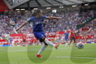 F.A Women's Super League match between Manchester United and Chelsea at Old Trafford in Manchester, UK.