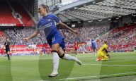 F.A Women's Super League match between Manchester United and Chelsea at Old Trafford in Manchester, UK.