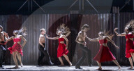 Carmen review - Chaieb beguiles as the tragic heroine in uneven production