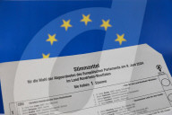Symbolfoto Briefwahl zur Europawahl 2024