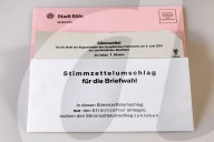 Symbolfoto Briefwahl zur Europawahl 2024