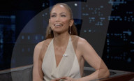 Jennifer Lopez wears wedding ring for TV talk show