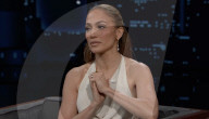 Jennifer Lopez wears wedding ring for TV talk show