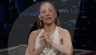 Jennifer Lopez wears wedding ring for TV talk show