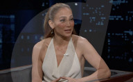 Jennifer Lopez wears wedding ring for TV talk show