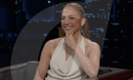 Jennifer Lopez wears wedding ring for TV talk show