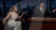 Jennifer Lopez wears wedding ring for TV talk show