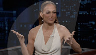 Jennifer Lopez wears wedding ring for TV talk show