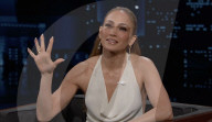 Jennifer Lopez wears wedding ring for TV talk show