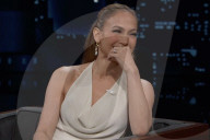 Jennifer Lopez wears wedding ring for TV talk show