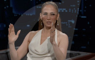 Jennifer Lopez wears wedding ring for TV talk show