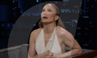 Jennifer Lopez wears wedding ring for TV talk show
