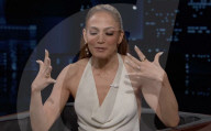 Jennifer Lopez wears wedding ring for TV talk show