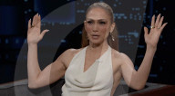 Jennifer Lopez wears wedding ring for TV talk show