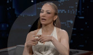 Jennifer Lopez wears wedding ring for TV talk show