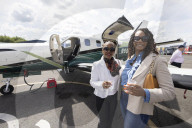 'Everyone wants a plane for summer': luxury trade fair woos super-rich, Elite London.