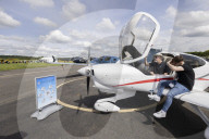 'Everyone wants a plane for summer': luxury trade fair woos super-rich, Elite London.