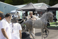 'Everyone wants a plane for summer': luxury trade fair woos super-rich, Elite London.
