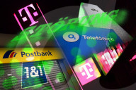 Deutschlandweite Stoerung bei  
Telekom,Postbank,O2,Telefonica, 1&1
