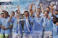 Manchester City v West Ham United F.A. Premier League match