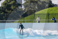 Surfing in the city: how UrbnSurf Sydney's new wave park measures up to the real thing 