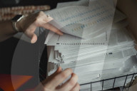 Election officials in the US are under threat. A key county just faced a major test ahead of November