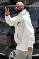 EXCLUSIVE: Rapper Common Is Seen Out And About In Beverly Hills, Ca - 20 May 2024
