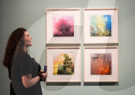 Judy Chicago: Revelations exhibition at Serpentine North gallery, London, UK.