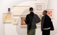 Judy Chicago: Revelations exhibition at Serpentine North gallery, London, UK.
