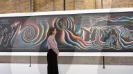 Judy Chicago: Revelations exhibition at Serpentine North gallery, London, UK.