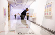 Judy Chicago: Revelations exhibition at Serpentine North gallery, London, UK.