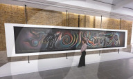 Judy Chicago: Revelations exhibition at Serpentine North gallery, London, UK.