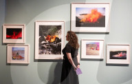 Judy Chicago: Revelations exhibition at Serpentine North gallery, London, UK.