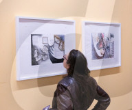 Judy Chicago: Revelations exhibition at Serpentine North gallery, London, UK.