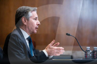 Blinken testifies at Senate Appropriations Committee meeting