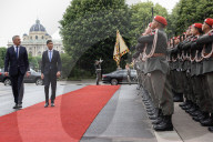 Prime Minister Rishi Sunak meets Austria Chancellor Nehammer