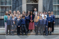 Downing Street hosts D-Day veterans