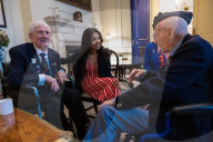Downing Street hosts D-Day veterans