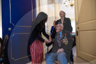 Downing Street hosts D-Day veterans