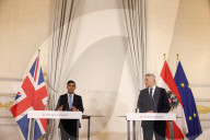 Prime Minister Rishi Sunak meets Austria Chancellor Nehammer