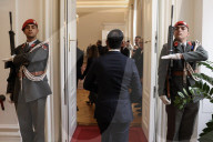 Prime Minister Rishi Sunak meets Austria Chancellor Nehammer