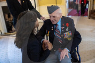 Downing Street hosts D-Day veterans