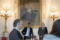 Prime Minister Rishi Sunak meets Austria Chancellor Nehammer