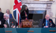 Downing Street hosts D-Day veterans
