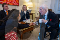 Downing Street hosts D-Day veterans
