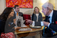 Downing Street hosts D-Day veterans
