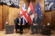 Prime Minister Rishi Sunak meets Austria Chancellor Nehammer