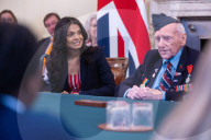 Downing Street hosts D-Day veterans
