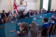 Downing Street hosts D-Day veterans